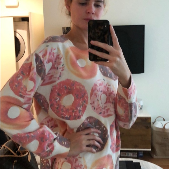 Forever 21 Sweaters - Donut sweatshirt Forever 21 Sweaters - Donut sweatshirt